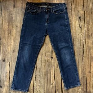 Banana Republic skinny denim jeans. Size 30/10.